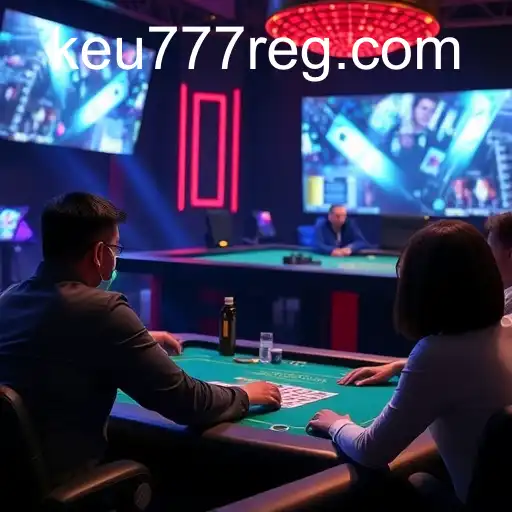 A Revolução dos Jogos ao Vivo: Experiência e Emoção na Plataforma keu777.com