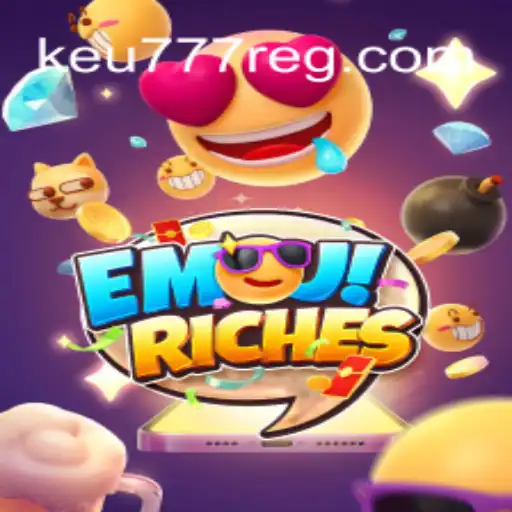 Descubra a Diversão do Jogo EmojiRiches no keu777.com